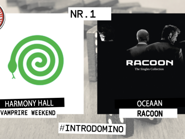 Introdomino: Vampire weekend - Harmony hall & Racoon - Oceaan