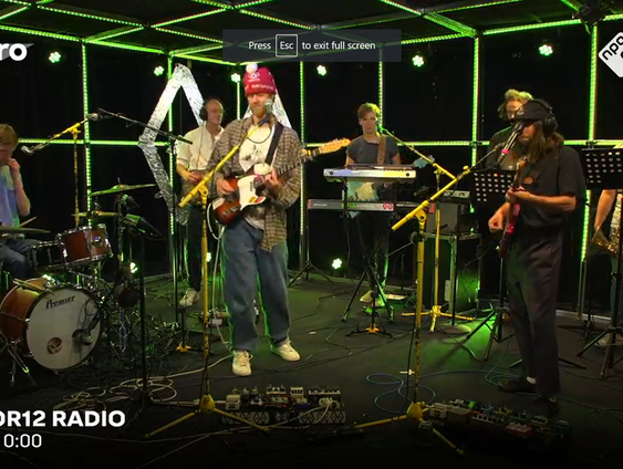 Figgie in de 3FM Live Box