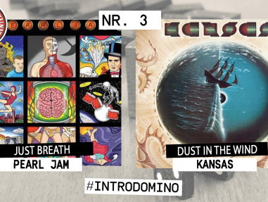 Introdomino: Pearl Jam - Just Breath & Kansas - Dust in the Wind