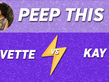 Kay onderbreekt zijn sollicitatiegesprek voor Peep This