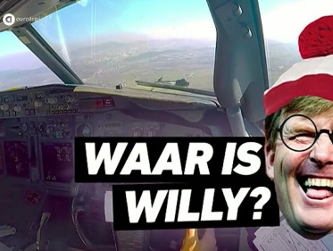 BREEK: Zeldzaam audiomateriaal van koning Willy als piloot #KLM #schiphol #waariswilly