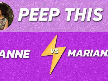 Peep This: Anne vs Marianne