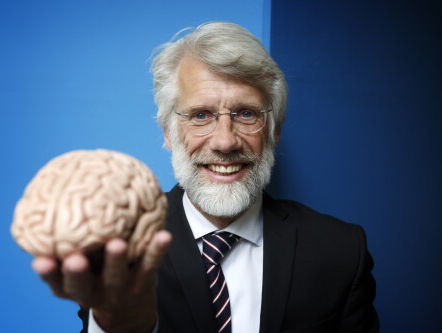 Erik Scherder vertelt over preventie van dementie