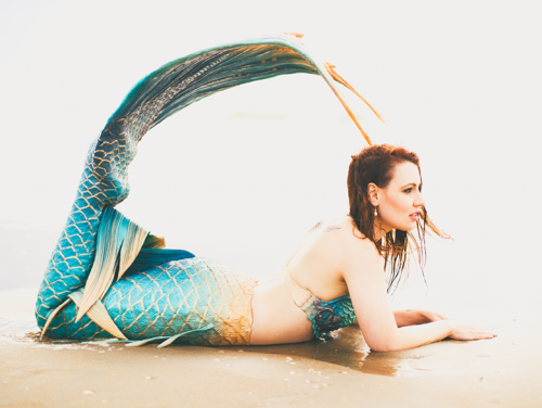 Vijf Vragen Aan Zeemeermin Marijke "Ik kan 4.28 min. mijn adem inhouden"