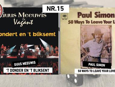 INTRODMINO: GUUS MEEUWIS - 'T DONDERT EN HET BLIKSEMT & PAUL SIMON - 50 WAYS TO LEAVE YOUR LOVER