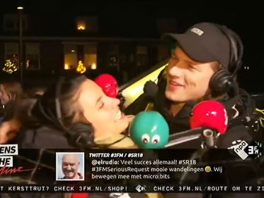 De eerste Lifeline-stappen van Eva en Sander op Vlieland