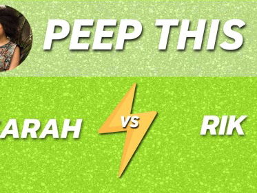 Peep.This: QUIZ: Sarah vs Rik