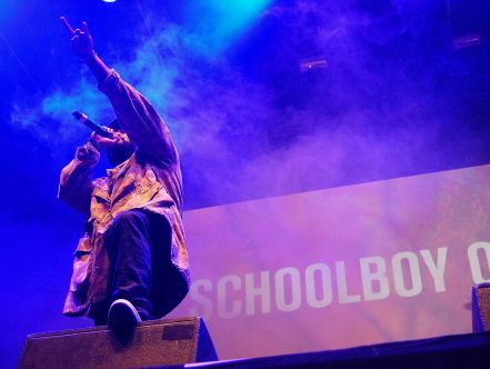 Metal-liefhebber Wesley blaast stoom af op ScHoolboy Q