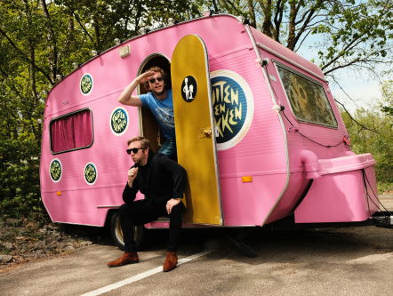 Guess who's back: Mark+Rámon!