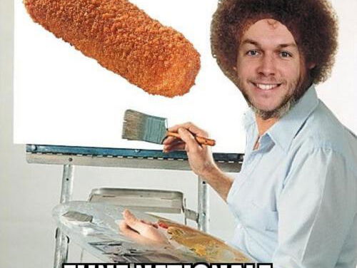 ''Ik ben wederom zo warm, je zou een kroketje in mij kunnen bakken''