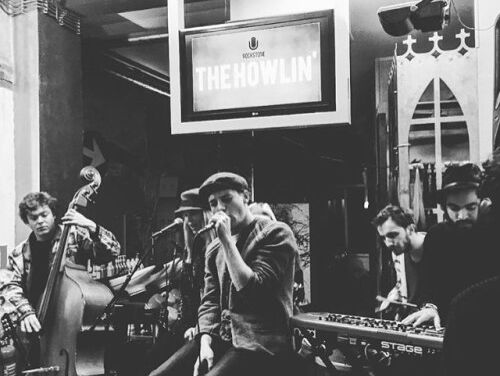 The Howlin' moet je horen volgens Richard!