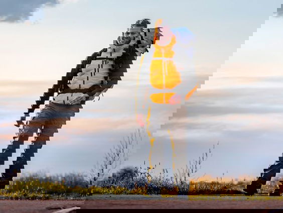 Tom loopt de wereld rond en geeft tips over het bereiken van je doelen!