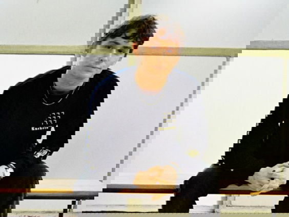 Job Sifre piekt vroeg met zijn Floorfiller