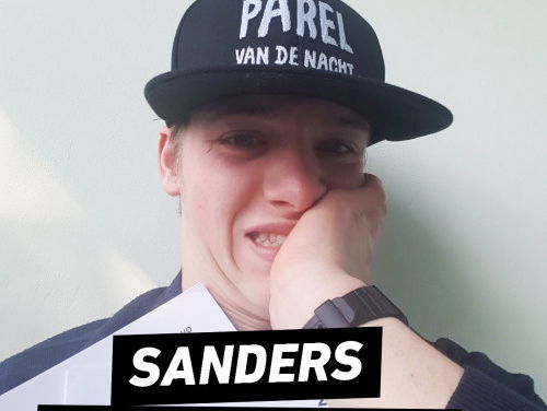 Sanders Examen Stress - ''.. hij stond tijdens het examen ineens op!'' #3FM #examen #aardrijkskunde