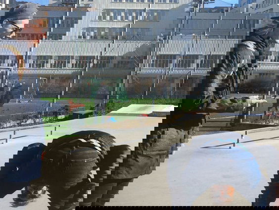 Sander doet een voorbeschouwing van Nederland - Noorwegen met zijn Noorse vriend Joachim