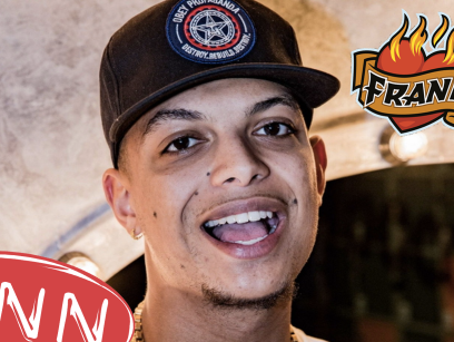 Ronnie Flex achter de tralies...