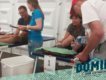 Irma is 17 en nu al de baas van een blarenpost