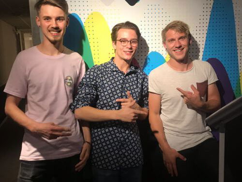 De Elevator Pitch van Maurice The Kid - One! #3FM #talent #ElevatorPitch