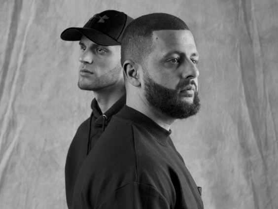 Nahib over zijn podcast 'Sorry voor mijn broertje'.