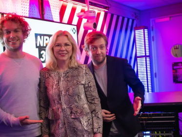 Pittige dilemma's met Madeleine (CDA), want is pindakaas nou zoet of hartig?