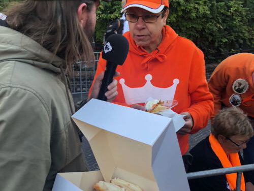 Joop Buyt interviewt gekkies