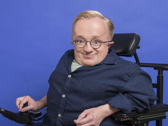 Lekker prokkelen met de Minister van Gehandicaptenzaken