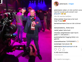 Wij stuurden vriend Peter Nauts naar Flogging Molly (waar hij nog nooit van gehoord had)