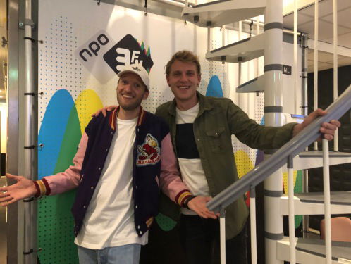 De Elevator Pitch van Eelco! #3FM #elevatorpitch