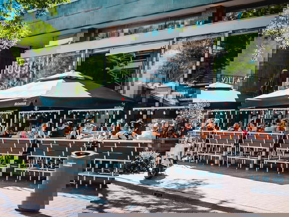 Terrassen gaan weer open, maar hoe?