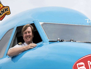 "Zeg maar Alex, we zijn vandaag gewoon collega's"