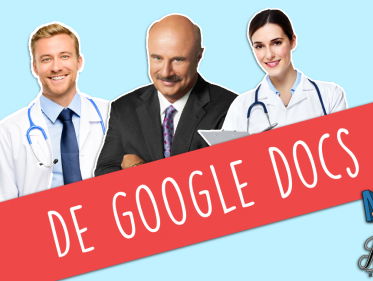 De Google Docs: een droge keel door de kroeg
