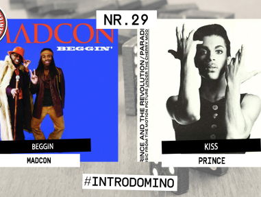 Introdomino: Madcon - Beggin & Prince - Kiss