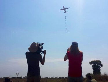 Heftig eerste bericht van Frank van der Lende uit Zuid-Soedan