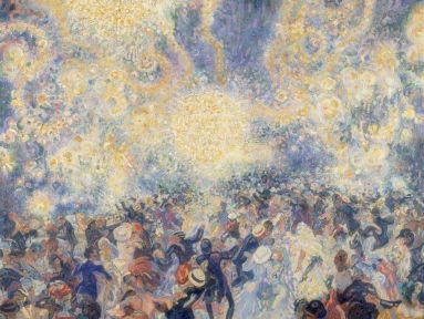 'Bal Tabarin' van Jan Sluijters als alternatief voor de festivalloze zomer