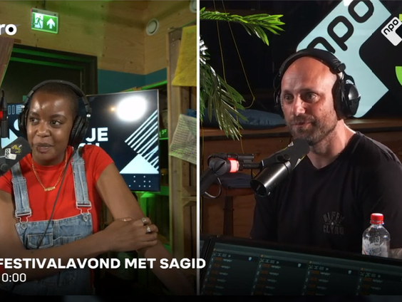 Pinkpop festivalmanager Niek Murray schuift aan als co-host bij Sagid