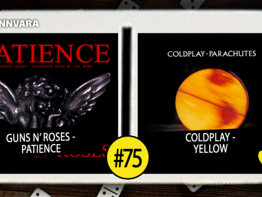 Introdomino 75: Guns N' Roses - Angie / Coldplay - Yellow