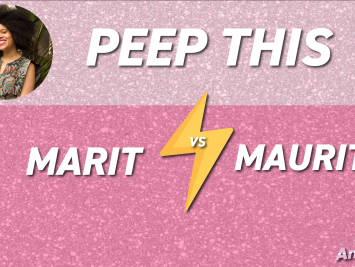 Peep this: Marit vs Maurits