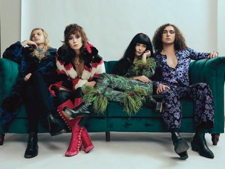 Starbenders verleiden Robin met hun jaren '80 sound!