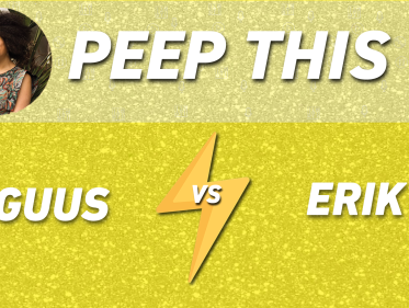 Guus en Erik maken het super spannend