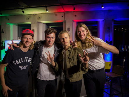 Ofenbach live in de studio van 3FM tijdens ADE