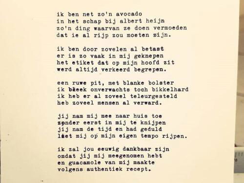 Het offline vriendschapsverzoek met Dichter Rene Oskam