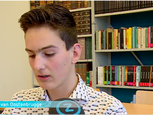 Stijn (14) schrijft brief aan Rutte voor betere bereikbaarheid Zeeland
