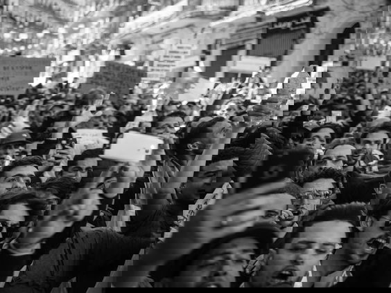 Jazie Veldhuyzen over anti-facisme demonstratie in het Westerpark: "Een reëel gevaar is dat er hier ook e ...