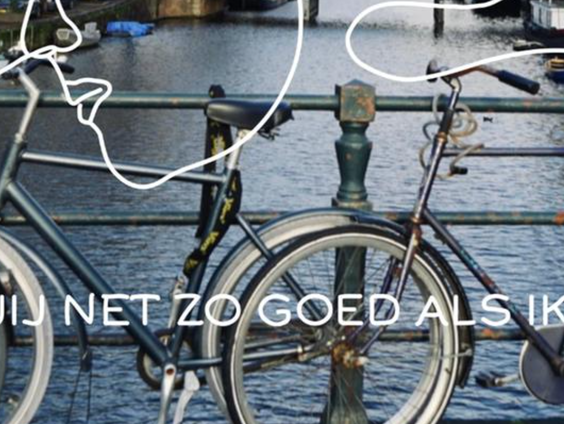 Docu 'Jij net zo goed als Ik' geeft dak- en thuislozen in Amsterdam een gezicht