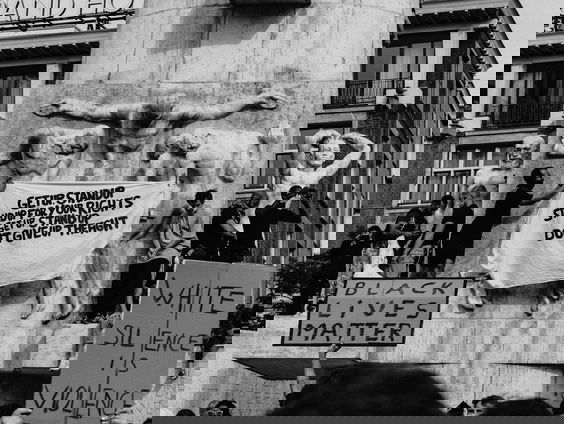 Yahaira over spreken bij de BLM-protesten: Het was super spannend om daar te staan! Maar dat mocht het niet drukken"