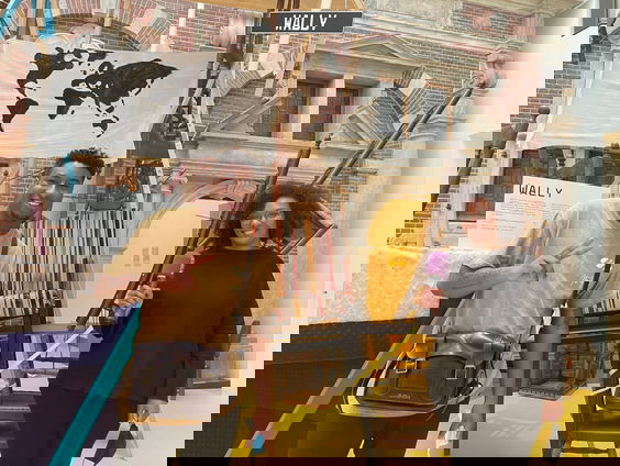 Reporter Shaquille bezoekt de slavernij tentoonstelling in het Rijksmuseum!