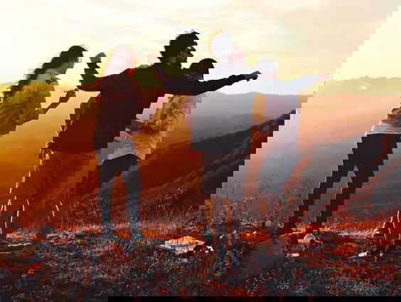 Shaquille belt zijn vrienden om te kijken hoe het eigenlijk gaat !