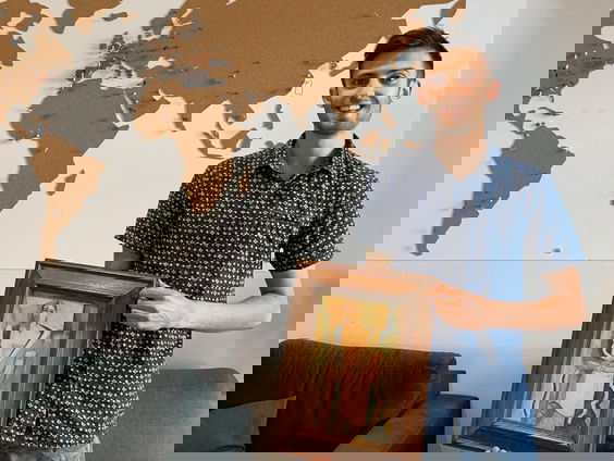 Bob: "Het schilderij dat ik kocht bleek 25000 euro meer waard te zijn"