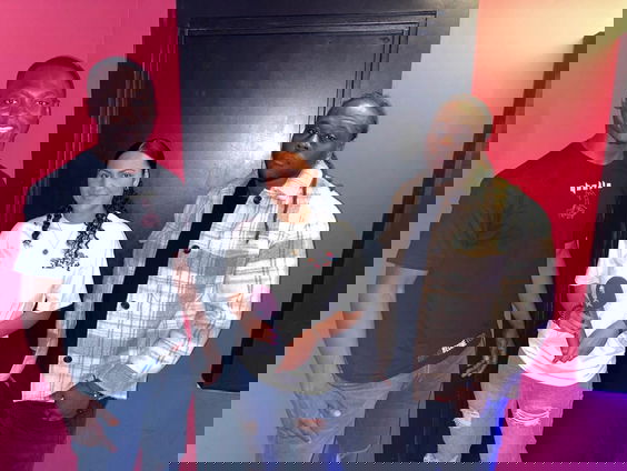 Reporter Camille maakt samen met AOTM Demma & Jave een tune!