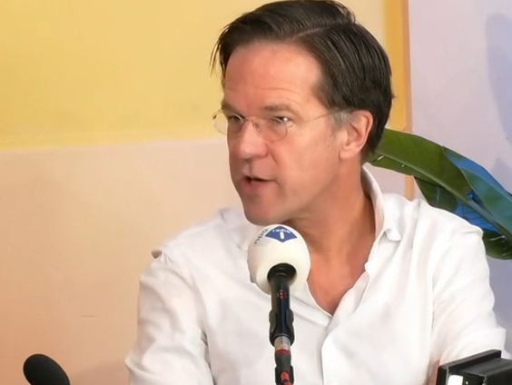 Rutte: "Te laat in gesprek met critici coronabeleid"